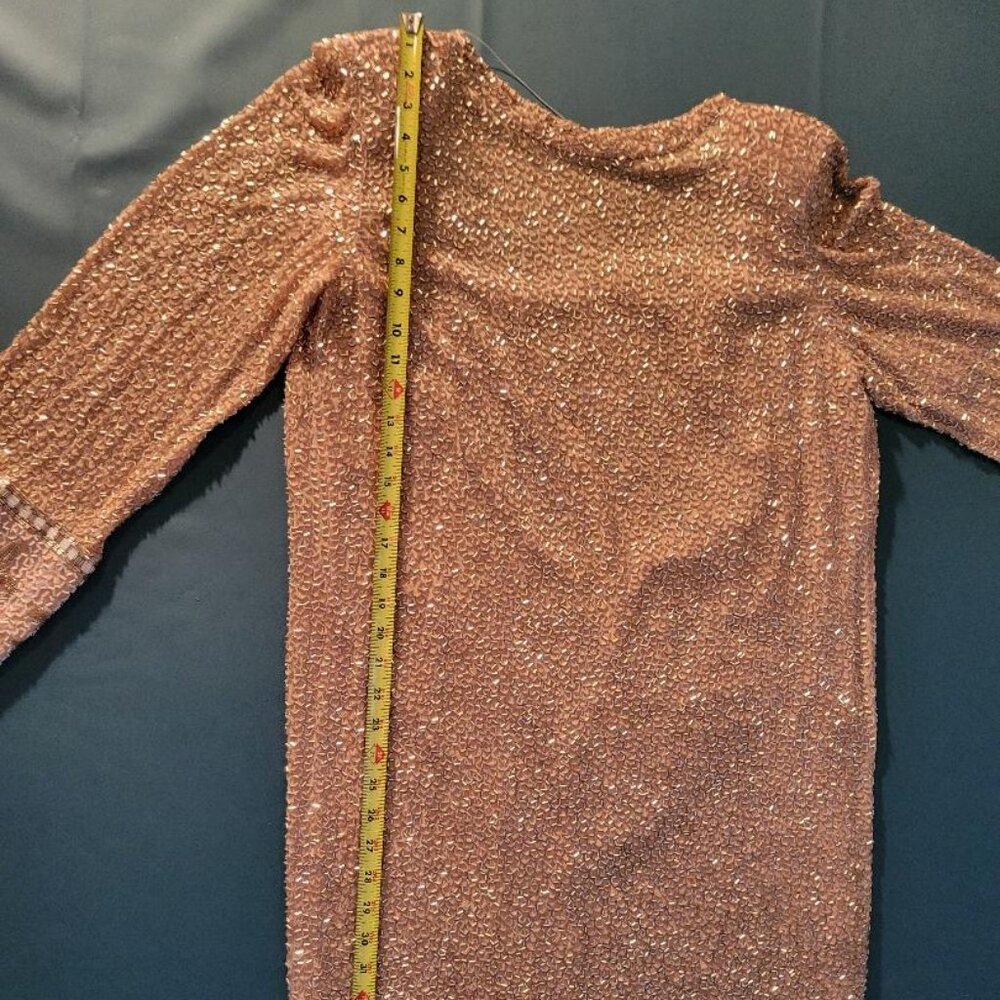 Vintage Bob Mackie Sequin Dress NWT Size 14 - Picture 10 of 11